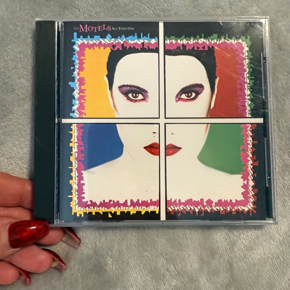 The Motels All Four‎ One (1982, Capitol) New Wave Pop Rock "Only The Lonely"